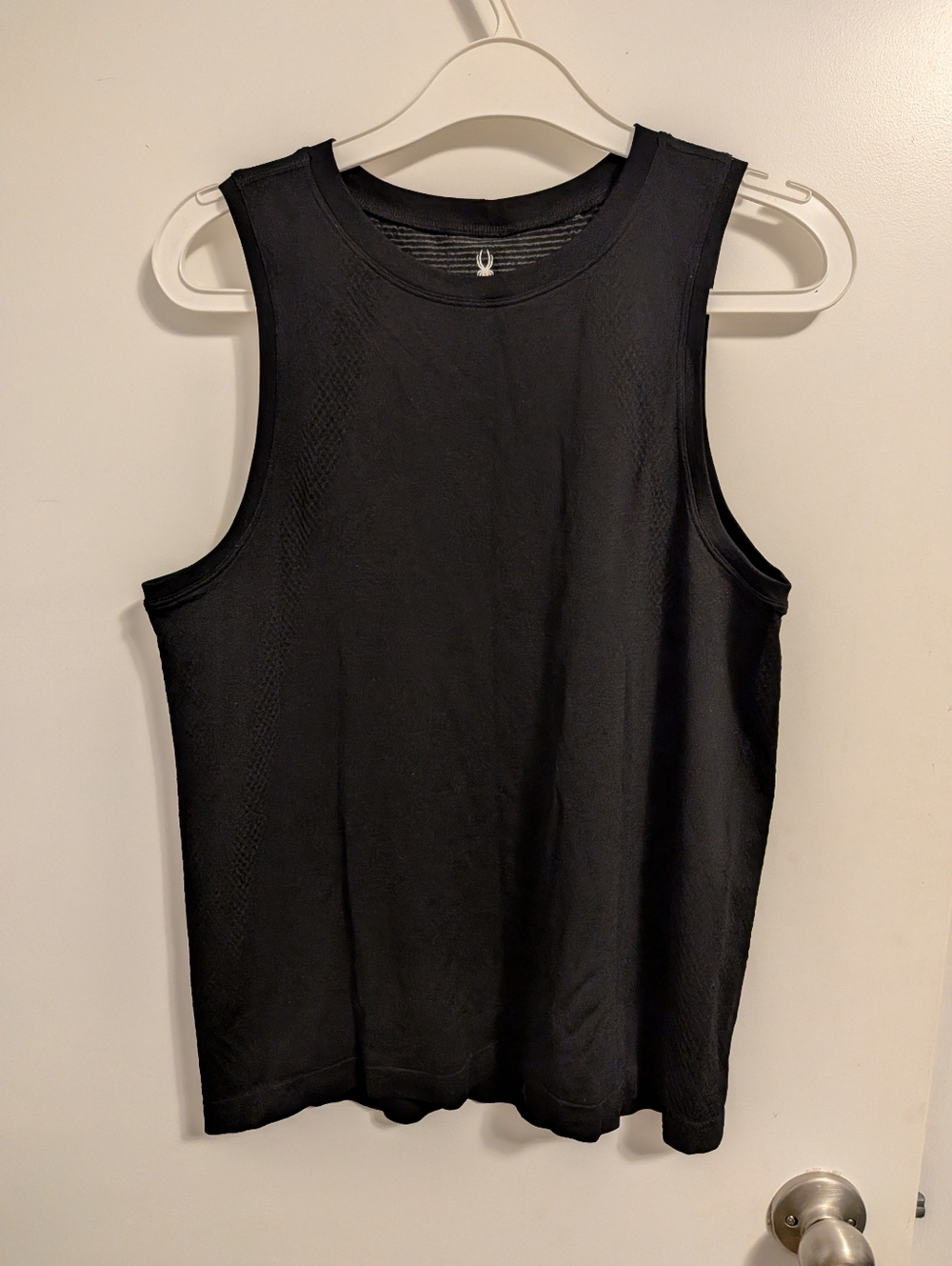 Like New Spyder Athletic Tank Top - Women's Large - Black